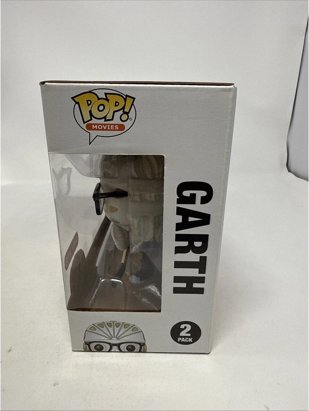 FUNKO POP MOVIES 2 PACK WAYNE'S WORLD WAYNE & GARTH HOCKEY TARGET EXCLUSIVE